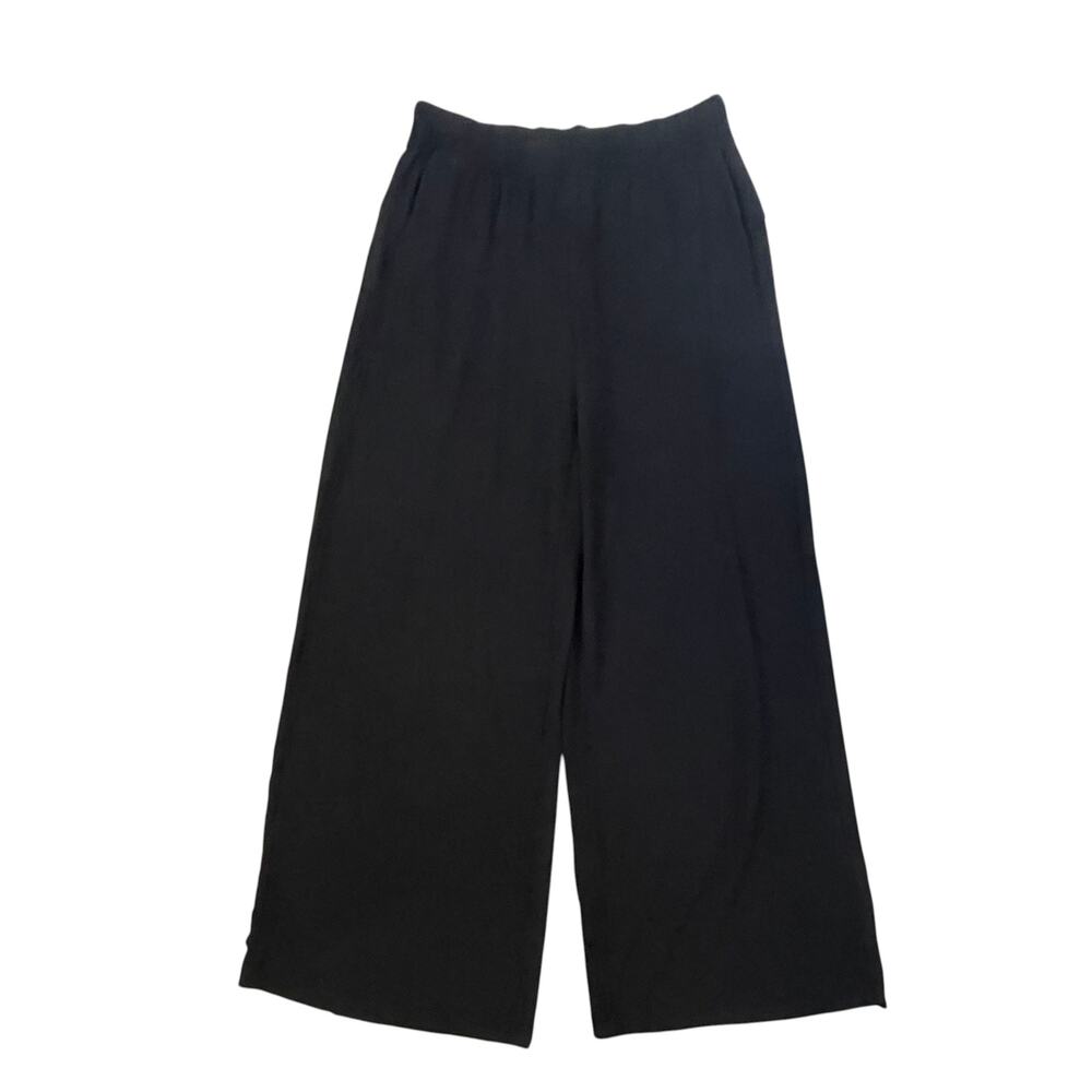 Lululemon Soft High-Rise Wide-Leg Pants - Black - Size M